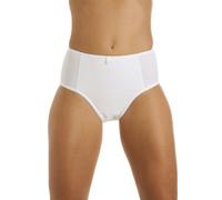 Camille Womens Two Pack White High Waist Briefs 22-24