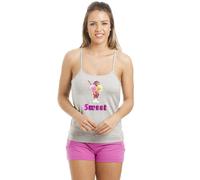 Camille Womens Two Piece Cotton Short Pyjama Set - 16-18