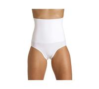 Camille Womens White Seamfree Shapewear Comfort Hi Waisted Control Brief - WHITE - M