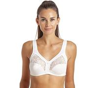 Camille Womens White Soft Lace Cup Bra 38D