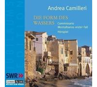 Camilleri,Andrea - Die Form des Wassers/Jubiläums