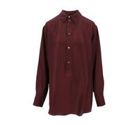 Camillo Silk Shirt - female - Barena Venezia - Shirts - Red - XS - Blouses & Shirts XS