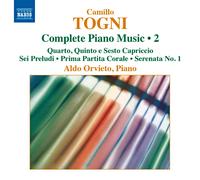 Aldo Orvieto - Togni: Complete Piano Music Vol. 2