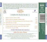 Aldo Orvieto - Togni: Complete Piano Music Vol. 2