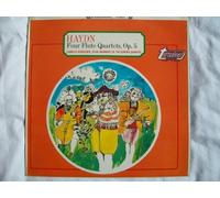 Camillo Wanausek / Europa Quartet - TV 34007S CAMILLO WANAUSEK Haydn Four Flute Quartets LP