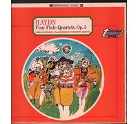 Camillo Wanausek / Members of the Europa Quartet - Haydn - Four Flute Quartets, Op. 5