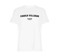 Camilo Villegas Men's T-Shirt - White / 2XL