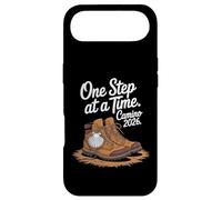 Camino 2026 One Step at a Time Hiking Boots French Way Case for iPhone Air