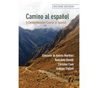 Camino al español: A Comprehensive Course in Spanish