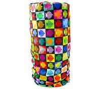 Camino Cats Way of St. James Multifunctional Headwear Scarf with Scallop Shells