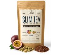 CAMINO DE CABRAS Night Herbal Tea Nº010 - Caffeine Free Evening Blend with Rooibos, Ginger, Fennel & Hibiscus - Relaxing Loose Leaf Tea with Passion Fruit & Cardamom 100g