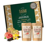 CAMINO DE CABRAS® - Premium Herbal Tea Gift Set SLIM TEA Grapefruit - Detox Tea - Loose Leaf Tea Gifts - 2 Pack x 100g
