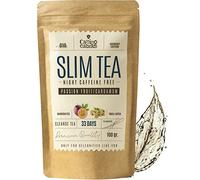 CAMINO DE CABRAS® Slim Tea Night - Caffeine-Free Bedtime Detox Tea | Relaxing Herbal Infusion with Rooibos, Fennel & Dandelion | Supports Digestion, Gut Cleanse & Weight Management | 100g