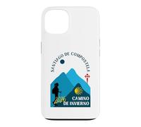 Camino de Invierno Woman Walking Santiago de Compostela 2026 Case for iPhone 13