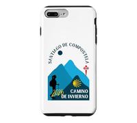 Camino de Invierno Woman Walking Santiago de Compostela 2026 Case for iPhone 7 Plus/8 Plus