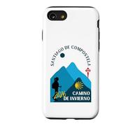 Camino de Invierno Woman Walking Santiago de Compostela 2026 Case for iPhone SE (2020) / 7/8