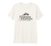Camino de Madrid - El Camino de Santiago Premium T-Shirt