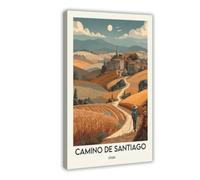 Camino De Santiago(1) Canvas Poster for Office Decor Gift