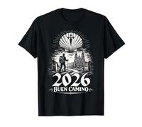 Camino de Santiago 2026, Good Path Design for Pilgrims T-Shirt