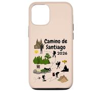 Camino de Santiago 2026 Phases Every Pilgrim Understands Case for iPhone 12/12 Pro