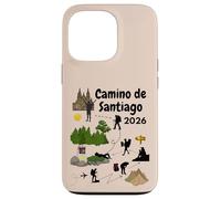 Camino de Santiago 2026 Phases Every Pilgrim Understands Case for iPhone 13 Pro