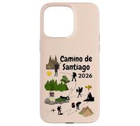 Camino de Santiago 2026 Phases Every Pilgrim Understands Case for iPhone 15 Pro Max
