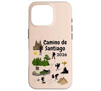 Camino de Santiago 2026 Phases Every Pilgrim Understands Case for iPhone 16 Pro
