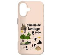 Camino de Santiago 2026 Phases Every Pilgrim Understands Case for iPhone 17