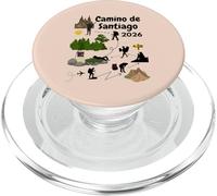 Camino de Santiago 2026 Phases Every Pilgrim Understands PopSockets PopGrip for MagSafe