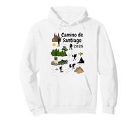 Camino de Santiago 2026 Phases Every Pilgrim Understands Pullover Hoodie