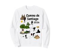 Camino de Santiago 2026 Phases Every Pilgrim Understands Sweatshirt