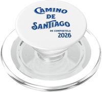 Camino de Santiago 2026 Pilgrim Spain Compostela Hiking PopSockets PopGrip for MagSafe