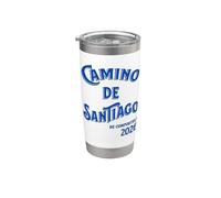 Camino de Santiago 2026 Pilgrim Spain Compostela Hiking Stainless Steel Insulated Tumbler