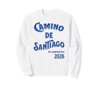 Camino de Santiago 2026 Pilgrim Spain Compostela Hiking Sweatshirt