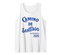 Camino de Santiago 2026 Pilgrim Spain Compostela Hiking Tank Top