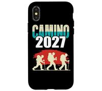 Camino de Santiago 2027 Shirt Pilgrimage Buen Camino Gift Case for iPhone X/XS