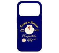 Camino de Santiago Anno Domini 2025 Scallop Shell Case for iPhone 17 Pro