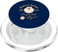Camino de Santiago Anno Domini 2026 Scallop Shell PopSockets PopGrip for MagSafe