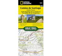 Camino de Santiago - Camino Frances Map 2 of 4 (Santo Domingo de la Calzada to Terradillos de los Templarios): 4003 (National Geographic Trails Illustrated Map)