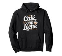 Camino De Santiago Coffee Pilgrim Cafe Con Leche Morning Pullover Hoodie