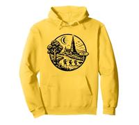 Camino de Santiago Compostela Spain Pullover Hoodie