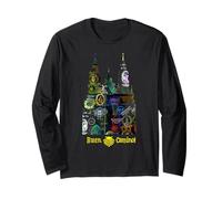 Camino de Santiago de Compostela Pilgrims Way of Saint James Gift Long Sleeve T-Shirt