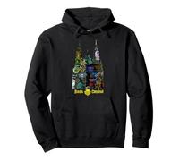 Camino de Santiago de Compostela Pilgrims Way of Saint James Gift Pullover Hoodie