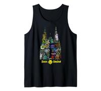 Camino de Santiago de Compostela Pilgrims Way of Saint James Gift Tank Top