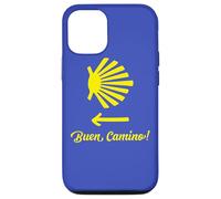Camino de Santiago de Compostela Way of Saint James Pilgrims Case for iPhone 12/12 Pro