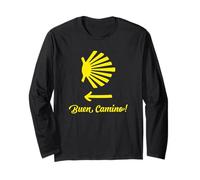 Camino de Santiago de Compostela Way of Saint James Pilgrims Long Sleeve T-Shirt