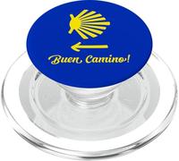 Camino de Santiago de Compostela Way of Saint James Pilgrims PopSockets PopGrip for MagSafe