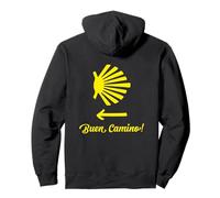 Camino de Santiago de Compostela Way of Saint James Pilgrims Pullover Hoodie