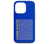 Camino de Santiago de Compostela Way of Saint James Stages Case for iPhone 13 Pro