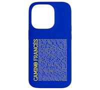 Camino de Santiago de Compostela Way of Saint James Stages Case for iPhone 14 Pro